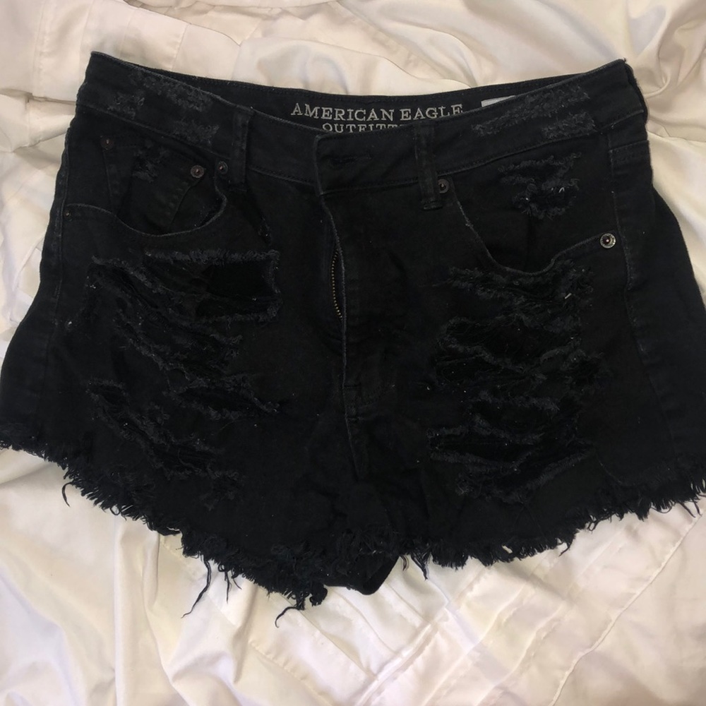 American Eagle Vintage Hi-Rise Festival Shorts